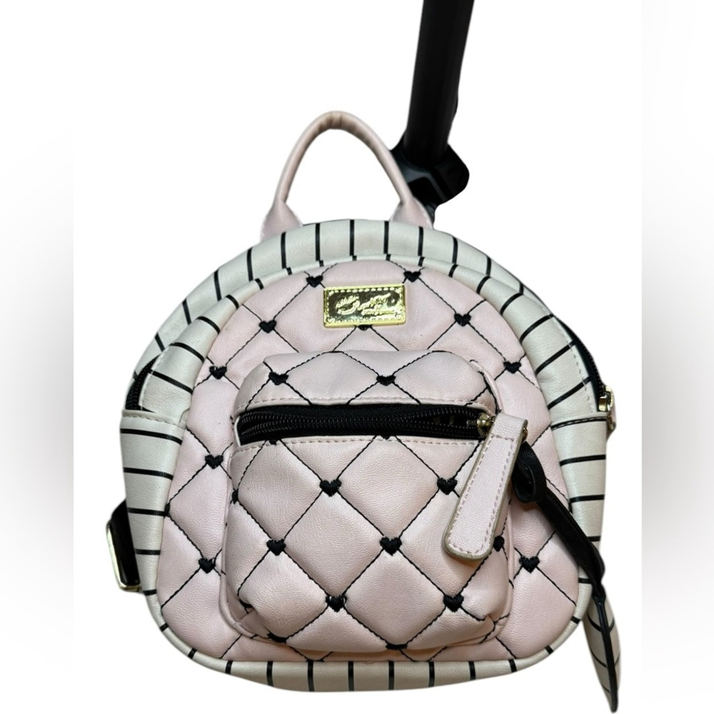💋🐾BETSEY JOHNSON Luv Betsy mini Backpack - Picture 7 of 7